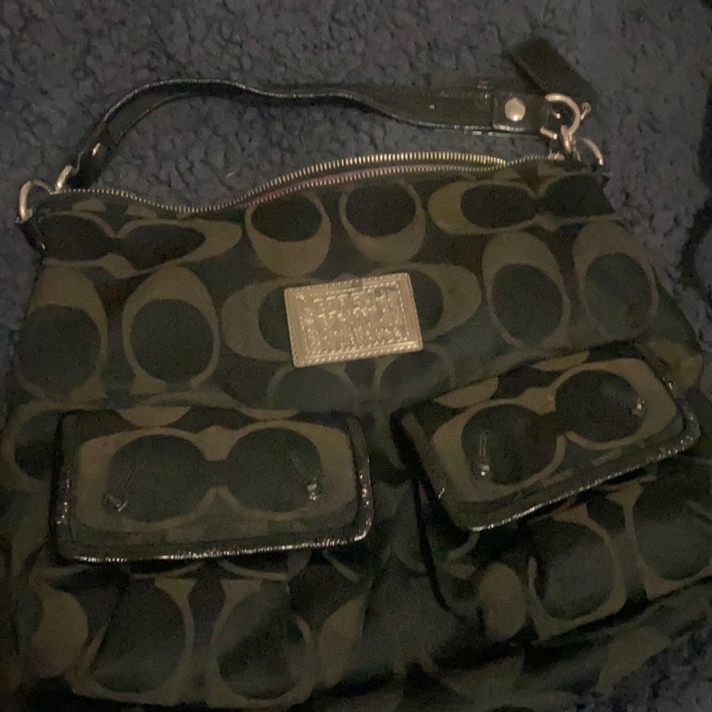 Vintage COACH HOBO purse